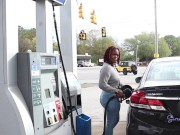 Preview 3 of He met his first pornstar at the Gas Station