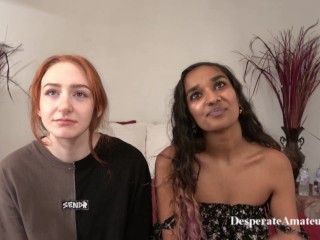 Casting compilation Desperate Amateurs sexy redhead teen moms need money c cup boobs

