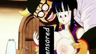 Kamesutra DBZ Erogame 90 Tempting Father-in-Law with Horny Pics