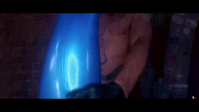 Watch Bondage Video:Blue latex ebony submissive slut for masters