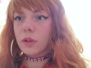 Preview 1 of SissyJoyce cheerleader desperate for anal sex (Teaser)