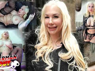 Round Ass and Big Tits Blonde Bombshell Kyra Hot - Pickup for Rough Casting Fuck I GERMAN SCOUT ´