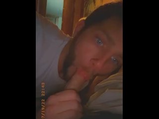 Me sucking my boyfriend