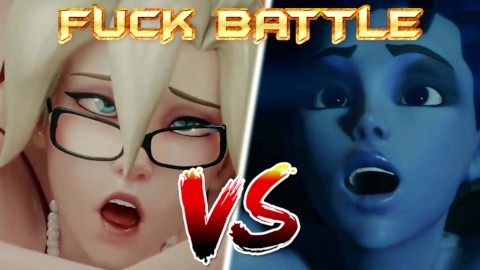 [PMV]WIDOWMAKER VS MERCY - FUCK BATTLE - ロンドゥー・メディア