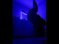 Spinning on the pole 😏