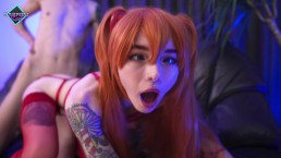 Аска Лэнгли Сорью - Эпизод 2: Скачка на члене и глубокий анал