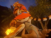 Preview 3 of Karra in the Jungle Furry Tigress