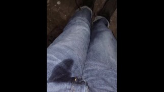I can't stop pissing myself, after having some drinks. POV