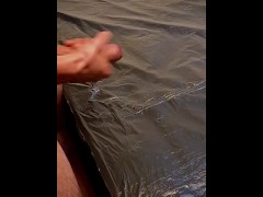 Hot Straight Guy Emptying Full Balls With Cum Shot