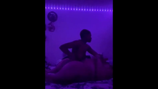 Horny BBW wife gets pounded rough then eats my pussy till I cum