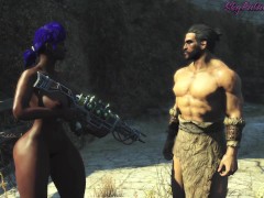 Salsa and Shootouts (Fallout 4 Character Compilation) - Screenshot 14 of 16 - Black