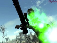 Salsa and Shootouts (Fallout 4 Character Compilation) - Screenshot 9 of 16 - Black