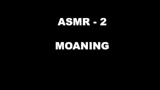 Orgasme masculin gémissant fort après des semaines d’abstinence / ASMR - 2