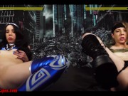 Preview 5 of SONYA VS. KITANA - MORTAL KUMBAT