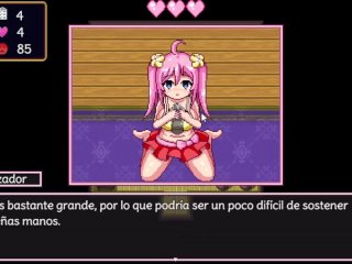 Noelle Does Her Best! una mujer adicta al sexo compra una casa nueva parte 1