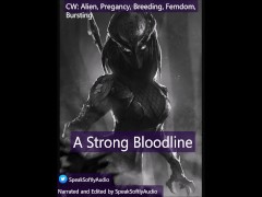 Custom: Carrying a Futa Female Yautja's Litter F/A