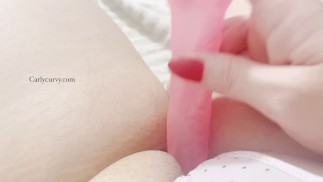 I taste my sweet juices as I play with my pussy! 