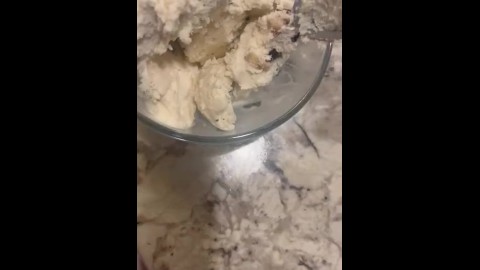 Thick crema blanca, helado vlog 