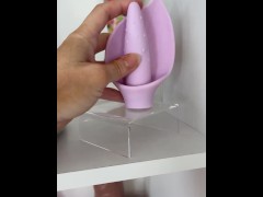 I HAVE HUNDREDS OF DILDOS AND I’M SHOWING THEM ALL OFF 