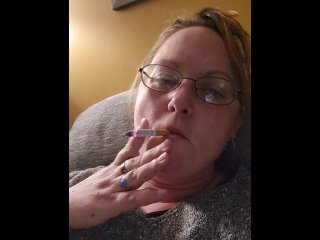 smoking, smoking fetish, dirty talk, vertical video