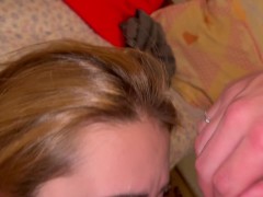 Hot Blonde Deepthroat and Hardcore Sex to Cum in Mouth PT 2 Full Video on Onlyfans Raxxxbit