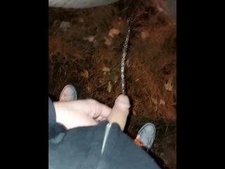 public pissing with people close.