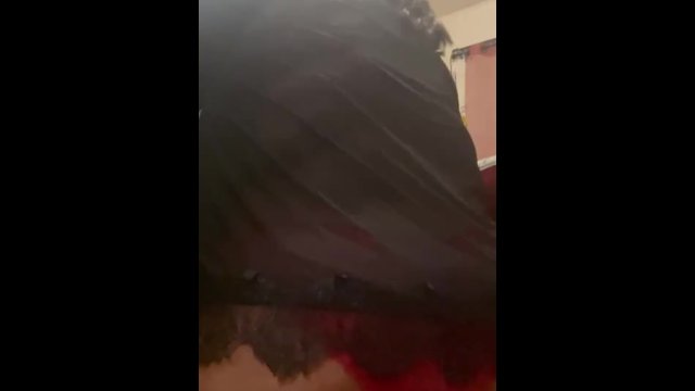 Riding a Dildo