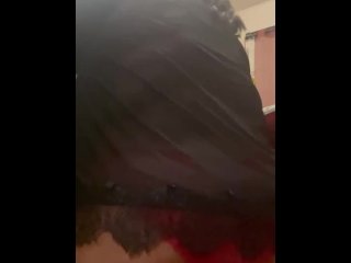 Riding a Dildo 