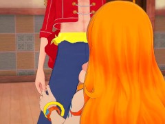 Video Luffy Fucks Nami and other Sexy Pirate Girls Until Creampie - One Piece Anime Hentai 3d Compilation