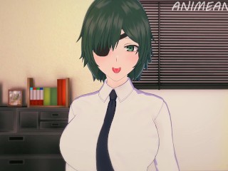 チェーンソー男の姫野が中出しまでデニに犯される-アニメ変態3d無修正