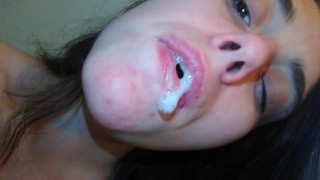 Do you like SPIT PLAY? How about SNOT PLAY? I'm a Nasty Fetish Girl Who Loves all her Gross Hot Flui