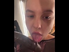 Extreme Blowjob in the Changing room