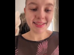 Extreme Blowjob in the Changing room - Screenshot 15 of 16 - Changing Room Sex