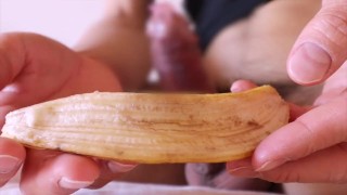 Hentai I Practiced Blowjobs And Attempted To Masturbate With A Banana Peel