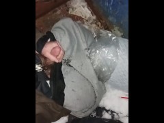 Fuckin in the garbage