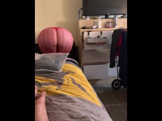 big ass, red, babe, vertical video
