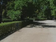 Preview 3 of getting nude in a public park of spain- holidays