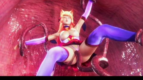 Star guardian ahri hentai 2