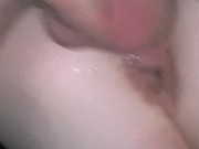 Preview 2 of Sexy blonde teen loves cum | 3 Creampies!