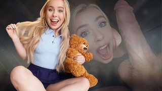 Petite Stepdaughter Haley Spades Covers Her Pussy In Cum After Taboo Hardcore Fuck Dadcrush