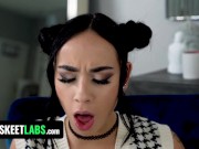 Preview 5 of Ahegao Teen Latina Gaby Ortega Gets Fucked Hard By Lucky Tutor - TeamSkeet