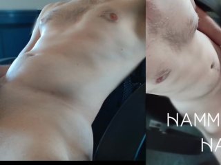 Wanking With Cumshot In Multiple Views No.1 By Hammer Hart