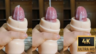 ASMR ¿Puedo correrme joven masturbándose un coño apretado gimiendo cumming fuerte orgasmo - AlexHuff