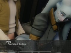 Star Wars Aayla Secura Like To Get Fucked