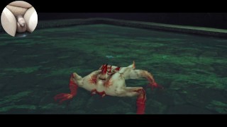 RESIDENT EVIL CODE VERONICA NUDE EDITION COCK CAM GAMEPLAY #13