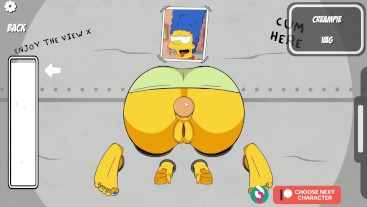 HoleHouse v0.1.24 Sex game Marge Simpson