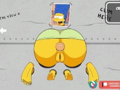 HoleHouse v0.1.24 Sex game Marge Simpson