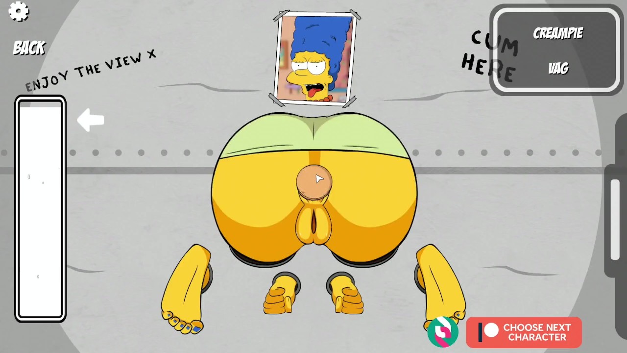 Marge simpson sex game