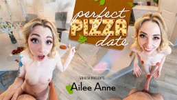 VRHUSH Hot blonde Ailee Anne wants it in the kitchen