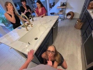 Thanksgiving With My Horny Step Aunt Video